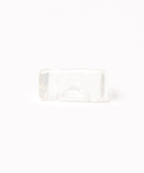 apres jour（アプレジュール）の「【apres jour×ARIAZ】クリアリング（リング・レディース・ホワイト/オフホワイト/その他/ホワイト系その他2・FREE）」の8枚目の写真