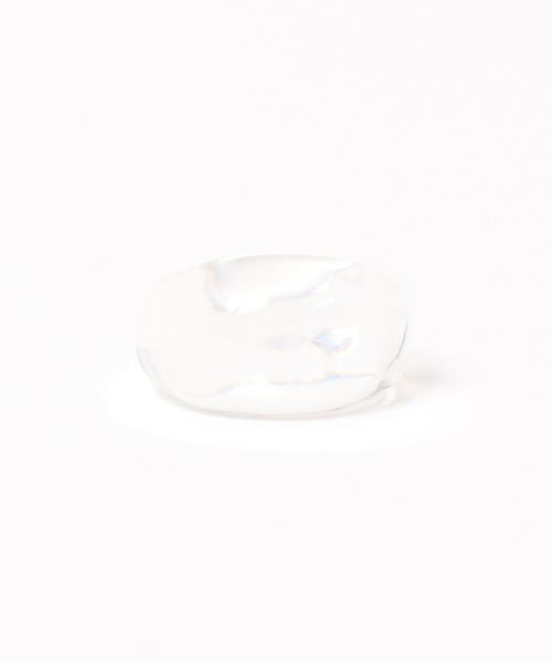 apres jour（アプレジュール）の「【apres jour×ARIAZ】クリアリング（リング・レディース・ホワイト/オフホワイト/その他/ホワイト系その他2・FREE）」の5枚目の写真