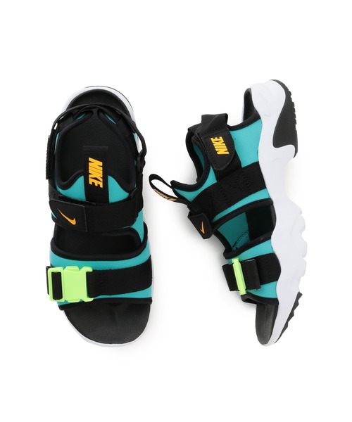 NIKE（ナイキ）の「【NIKE】NIKE CANYON SANDAL（サンダル・レディース・ブラック/ホワイト/ブルー・23/24/25）」の3枚目の写真