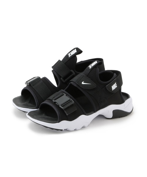 NIKE（ナイキ）の「【NIKE】NIKE CANYON SANDAL（サンダル・レディース・ブラック/ホワイト/ブルー・23/24/25）」の5枚目の写真