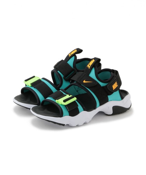 NIKE（ナイキ）の「【NIKE】NIKE CANYON SANDAL（サンダル・レディース・ブラック/ホワイト/ブルー・23/24/25）」の4枚目の写真
