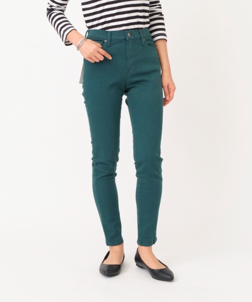 CIMARRON(シマロン)の「《CIMARRON JEANS》LISA COLOR SKINNY/カラースキニーパンツ 20SS(その他パンツ・レディース・ブラック/グリーン系その他2/グリーン系その他4/オレンジ系その他5/アイボリー/ブラウン系その他・24inch/26inch/25inch/27inch)」の6枚目の写真