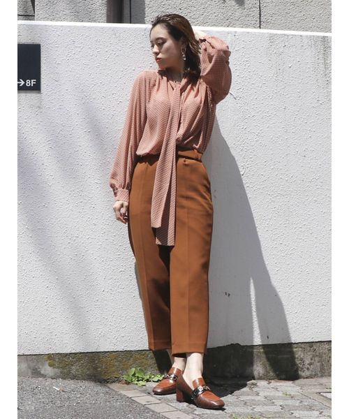 dazzlin(ダズリン)の「タイアレンジブラウス(シャツ/ブラウス・レディース・アイボリー/その他1・FREE)」の8枚目の写真