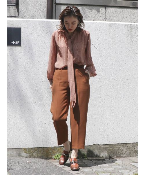 dazzlin(ダズリン)の「タイアレンジブラウス(シャツ/ブラウス・レディース・アイボリー/その他1・FREE)」の9枚目の写真