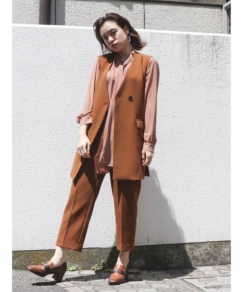 dazzlin(ダズリン)の「タイアレンジブラウス(シャツ/ブラウス・レディース・アイボリー/その他1・FREE)」の11枚目の写真