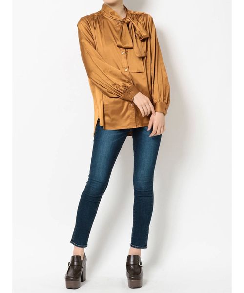 dazzlin(ダズリン)の「タイアレンジブラウス(シャツ/ブラウス・レディース・アイボリー/その他1・FREE)」の14枚目の写真