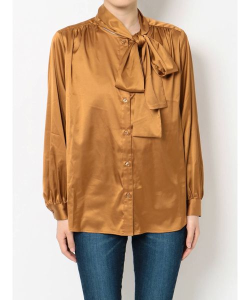 dazzlin(ダズリン)の「タイアレンジブラウス(シャツ/ブラウス・レディース・アイボリー/その他1・FREE)」の15枚目の写真