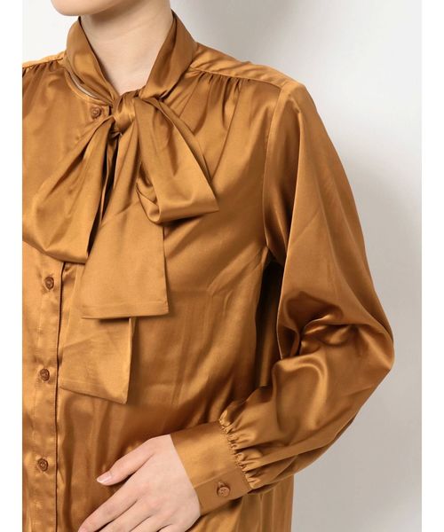 dazzlin(ダズリン)の「タイアレンジブラウス(シャツ/ブラウス・レディース・アイボリー/その他1・FREE)」の19枚目の写真