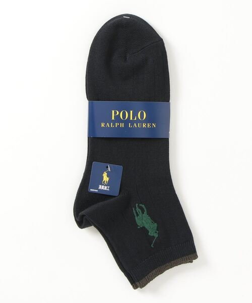 Polo Ralph Lauren メンズ 消臭加工 ワンポイント ビッグポロ ショートソックス 22 150 ソックス 靴下 Polo Ralph Lauren ポロ ラルフ ローレン のファッション通販 Zozotown