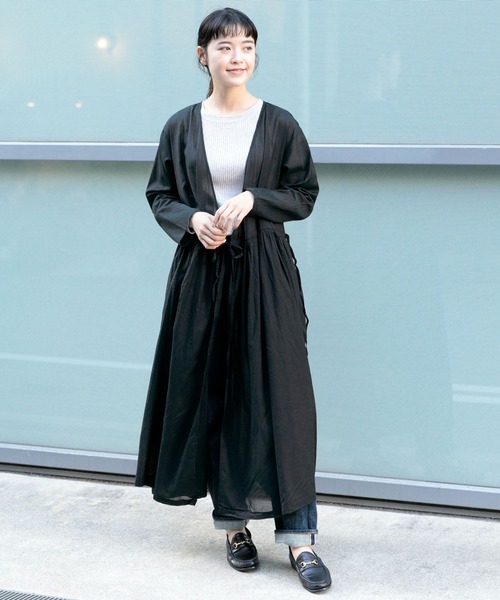 かぐれ（カグレ）の「ラップギャザーワンピース（ワンピース）」 - WEAR