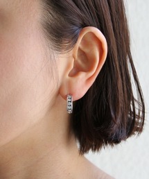 人気のクリスマスアイテムがいっぱい スタッド シリーズ クロス の 人気 クリア 40 片耳 ピアス ピアス 片耳用