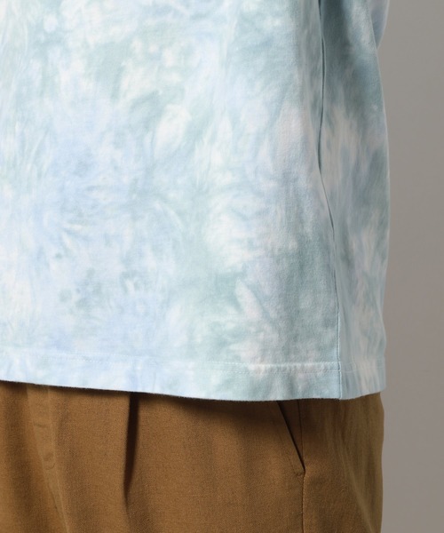 LAKOLE（ラコレ）の「タイダイ柄Tシャツ / LAKOLE（Tシャツ/カットソー・メンズ・ベージュ/グリーン/ベビーピンク・MEDIUM/LARGE）」の14枚目の写真