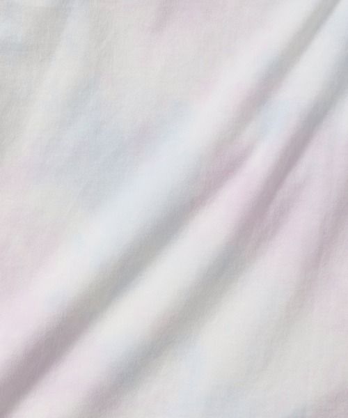 LAKOLE（ラコレ）の「タイダイ柄Tシャツ / LAKOLE（Tシャツ/カットソー・メンズ・ベージュ/グリーン/ベビーピンク・MEDIUM/LARGE）」の15枚目の写真