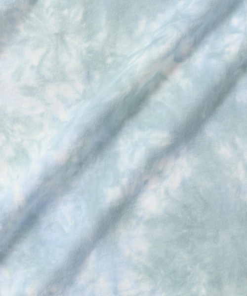 LAKOLE（ラコレ）の「タイダイ柄Tシャツ / LAKOLE（Tシャツ/カットソー・メンズ・ベージュ/グリーン/ベビーピンク・MEDIUM/LARGE）」の17枚目の写真