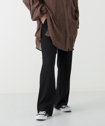 リブパンツ/イージーパンツ/【WEB/EC限定商品】