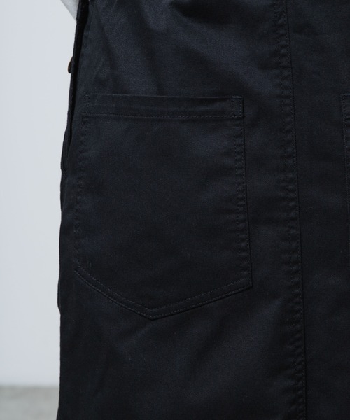 WEGO(ウィゴー)の「WEGO/チノロングジャンスカ(ジャンパースカート・レディース・ブラック/ベージュ・FREE)」の14枚目の写真