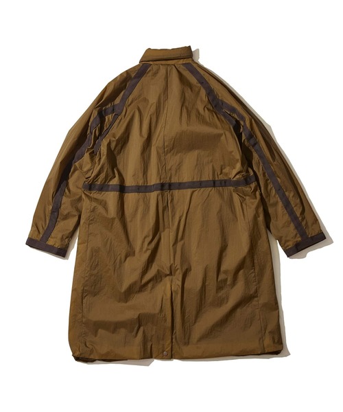 F/CE. （エフシーイー）の「F/CE.& TAPING OCTA COAT/ エフシーイー テーピング オクタコート（ステンカラーコート・メンズ・ブラック/ブラウン系その他/ブルー・SMALL/MEDIUM/LARGE）」の5枚目の写真