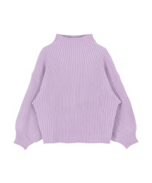 titivate | ﾎﾞﾄﾙﾈｯｸﾘﾌﾞﾆｯﾄﾌﾟﾙｵｰﾊﾞｰ(ニット/セーター)