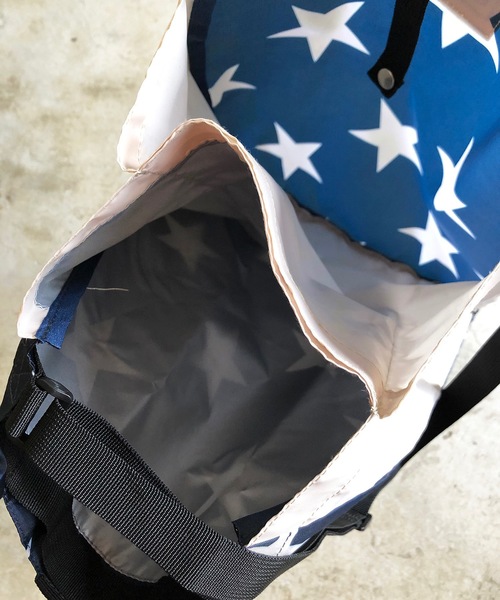 nicott(ニコット)の「ET Nicotto ニコット 3WAY 2部屋BAG(エコバッグ/サブバッグ・レディース・グレー/ブラック/ネイビー/グリーン・FREE)」の9枚目の写真