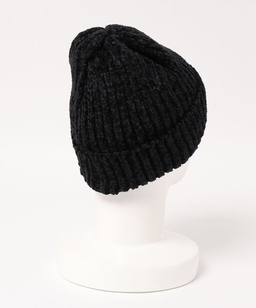 Kahiko(カヒコ)の「【Kahiko】Aloha モールニットキャップ(ニットキャップ/ビーニー・レディース・ホワイト/ブラック/ネイビー/グレー/オレンジ・FREE)」の7枚目の写真