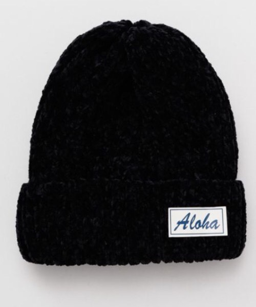 Kahiko(カヒコ)の「【Kahiko】Aloha モールニットキャップ(ニットキャップ/ビーニー・レディース・ホワイト/ブラック/ネイビー/グレー/オレンジ・FREE)」の9枚目の写真