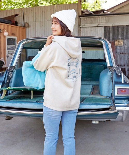 Kahiko(カヒコ)の「【Kahiko】Aloha モールニットキャップ(ニットキャップ/ビーニー・レディース・ホワイト/ブラック/ネイビー/グレー/オレンジ・FREE)」の11枚目の写真