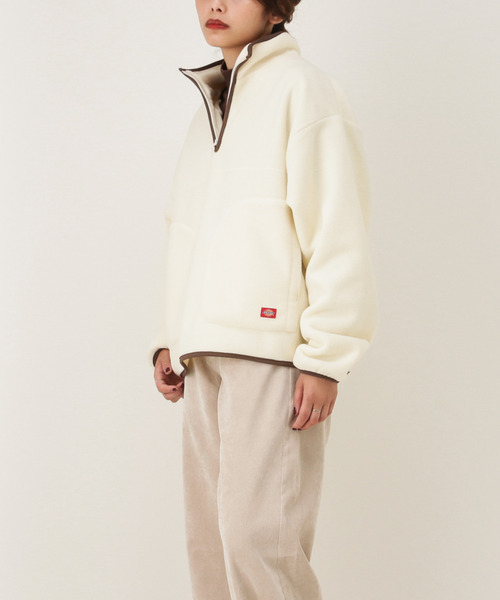 Dickies（ディッキーズ）の「Dickies ディッキーズ フリースハーフ