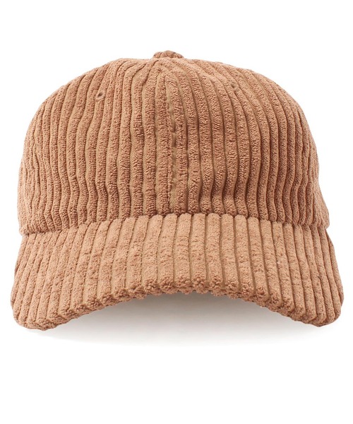 yield(イールド)の「【Lovable】Soft Corduroy Cap BATT-87394(キャップ・レディース・ブラック/ネイビー/オリーブ/ワインレッド/ベビーピンク/ベージュ・FREE)」の3枚目の写真