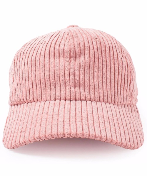 yield(イールド)の「【Lovable】Soft Corduroy Cap BATT-87394(キャップ・レディース・ブラック/ネイビー/オリーブ/ワインレッド/ベビーピンク/ベージュ・FREE)」の5枚目の写真