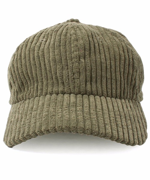 yield(イールド)の「【Lovable】Soft Corduroy Cap BATT-87394(キャップ・レディース・ブラック/ネイビー/オリーブ/ワインレッド/ベビーピンク/ベージュ・FREE)」の4枚目の写真