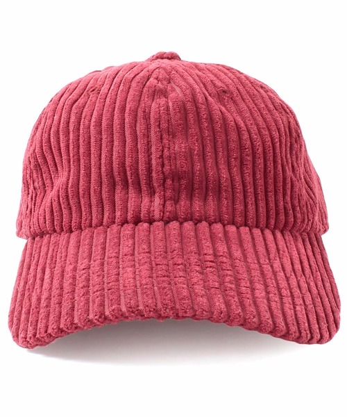 yield(イールド)の「【Lovable】Soft Corduroy Cap BATT-87394(キャップ・レディース・ブラック/ネイビー/オリーブ/ワインレッド/ベビーピンク/ベージュ・FREE)」の6枚目の写真