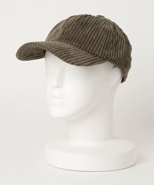 yield(イールド)の「【Lovable】Soft Corduroy Cap BATT-87394(キャップ・レディース・ブラック/ネイビー/オリーブ/ワインレッド/ベビーピンク/ベージュ・FREE)」の11枚目の写真