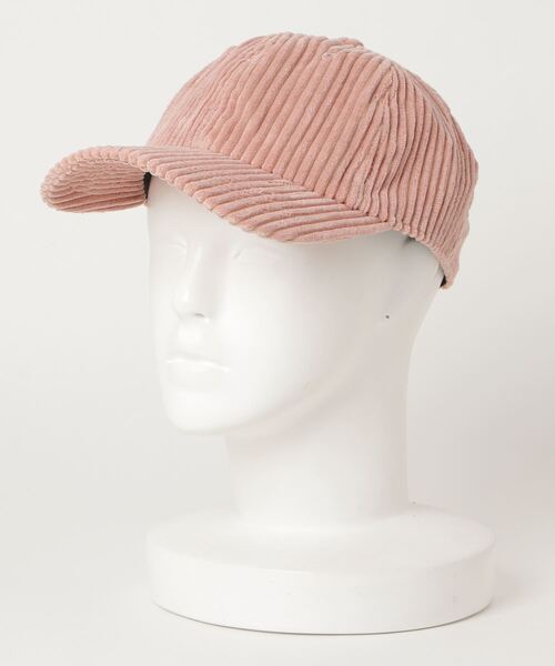 yield(イールド)の「【Lovable】Soft Corduroy Cap BATT-87394(キャップ・レディース・ブラック/ネイビー/オリーブ/ワインレッド/ベビーピンク/ベージュ・FREE)」の9枚目の写真