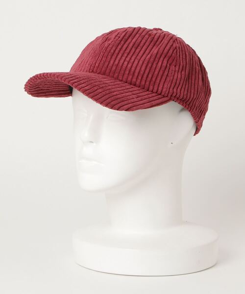 yield(イールド)の「【Lovable】Soft Corduroy Cap BATT-87394(キャップ・レディース・ブラック/ネイビー/オリーブ/ワインレッド/ベビーピンク/ベージュ・FREE)」の8枚目の写真