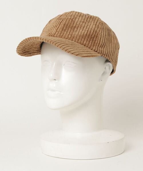 yield(イールド)の「【Lovable】Soft Corduroy Cap BATT-87394(キャップ・レディース・ブラック/ネイビー/オリーブ/ワインレッド/ベビーピンク/ベージュ・FREE)」の16枚目の写真