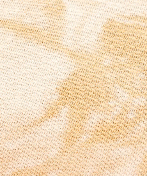 GeeRA(ジーラ)の「タイダイ染ルーズスウェット(スウェット・レディース・ベージュ・X-LARGE/MEDIUM/LARGE)」の3枚目の写真