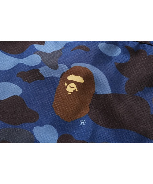 A BATHING APE（アベイシングエイプ）の「COLOR CAMO SHOPPING BAG L M（エコバッグ/サブバッグ・メンズ・パープル/ネイビー/レッド・LARGE）」の14枚目の写真