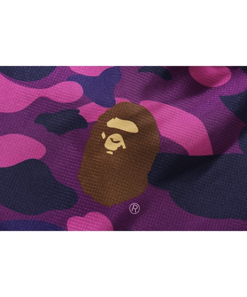 A BATHING APE（アベイシングエイプ）の「COLOR CAMO SHOPPING BAG L M（エコバッグ/サブバッグ・メンズ・パープル/ネイビー/レッド・LARGE）」の9枚目の写真