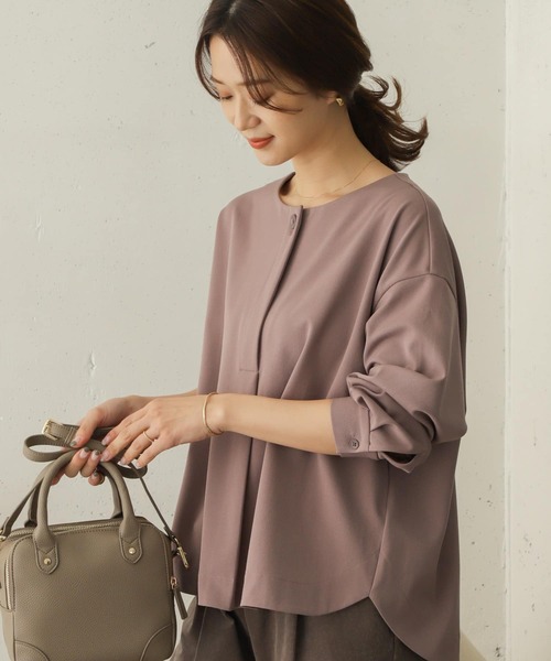 あるANN 2008SS袖切替プルオーバーシャツ ある様専用ANN 2008SS袖切替プルオーバーシャツ