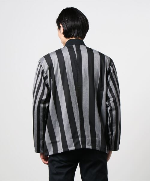 MILKBOY（ミルクボーイ）の「STRIPE カーディガン（カーディガン