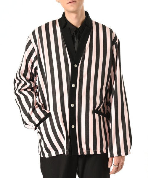 MILKBOY（ミルクボーイ）の「STRIPE カーディガン（カーディガン 