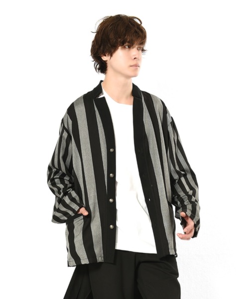 MILKBOY（ミルクボーイ）の「STRIPE カーディガン（カーディガン