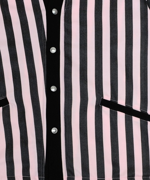 MILKBOY（ミルクボーイ）の「STRIPE カーディガン（カーディガン