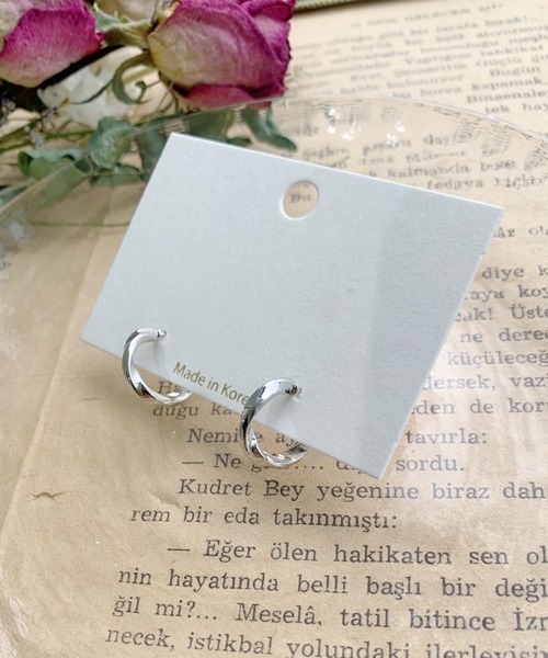 Saruwa2♡プロフ読んでね専用 ソフィーブハイツイストピアス SOPHIE BUHAI(ソフィー ブハイ)のSilver Small Double Rope