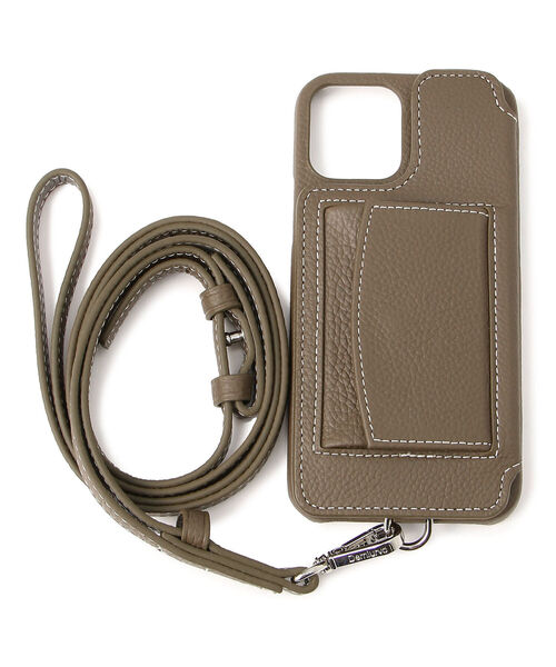 Iphone 12 Iphone 12pro Demiurvo デミウルーボbirth Poche 背面手帳型スマホケース ストラップ付 スマホケース カバー Demiurvo デミウルーボ のファッション通販 Zozotown