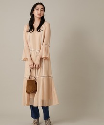 Adam Et Rope アダムエロペのワンピース ドレス ピンク 桃色系 通販 Zozotown