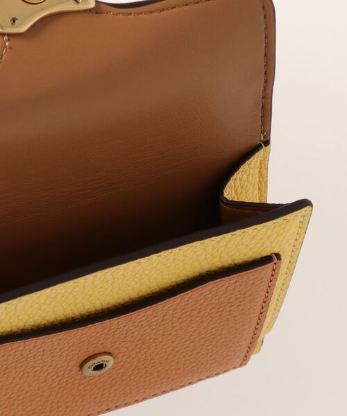 COACH（コーチ）の「タビー スモール ウォレット カラーブロック（財布