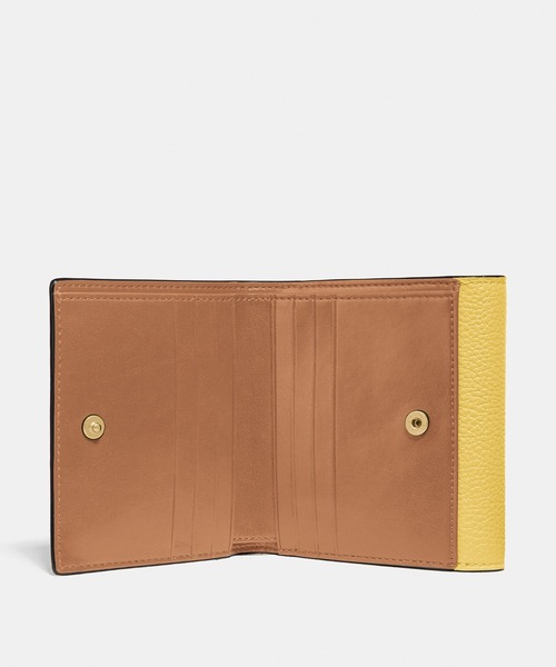 COACH（コーチ）の「タビー スモール ウォレット カラーブロック（財布