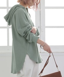 ワッフル に該当するレディースのパーカーファッション通販 Zozotown