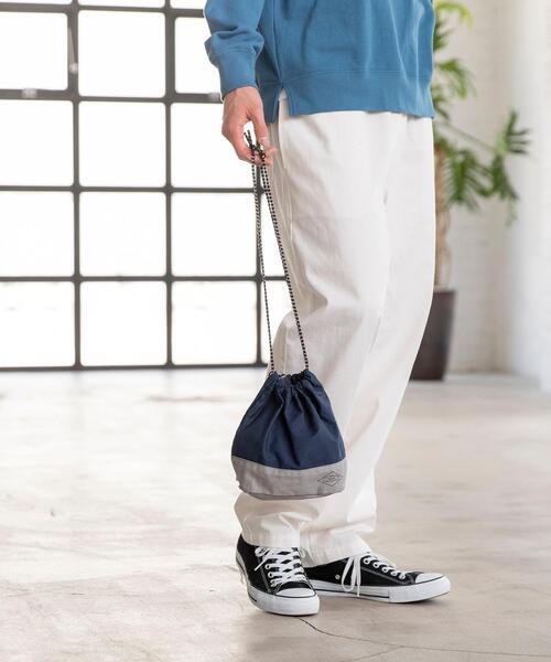 コットンリップ巾着バッグ メンズ Men Coen コーエン 公式ファッション通販